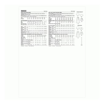 Simplicity Women&rsquo;s Separates Sewing Pattern S9550 (4-12)