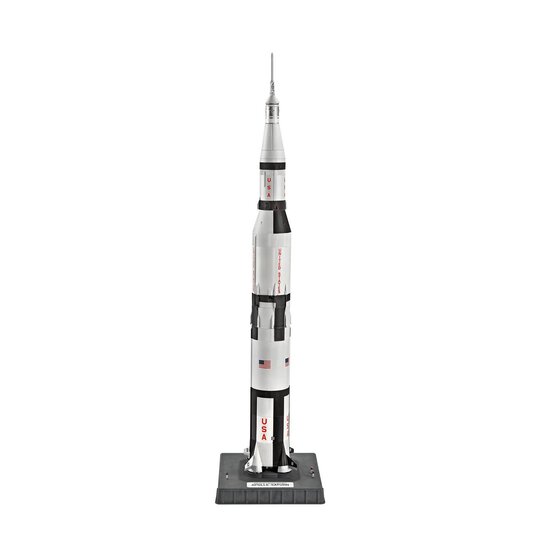 Revell Apollo 11 Saturn V Rocket Model Kit 1:144 image number 2