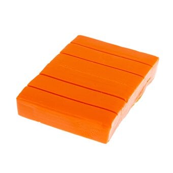 Orange Polymer Clay 57g