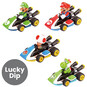 Assorted Mario Kart Pull and Speed Vehicle image number 1