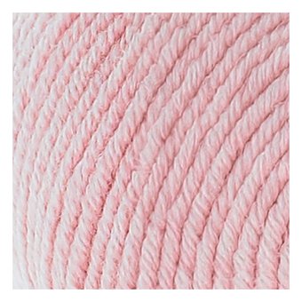 Sirdar Baby Pink Snuggly Cashmere Merino DK 50g