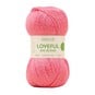 Sirdar Perfected Pink Loveful Bio Blend Chunky 100g image number 1