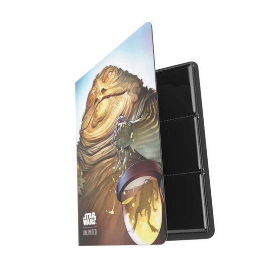 Gamegenic Star Wars: Unlimited Leia and Jabba Pocket Album image number 4