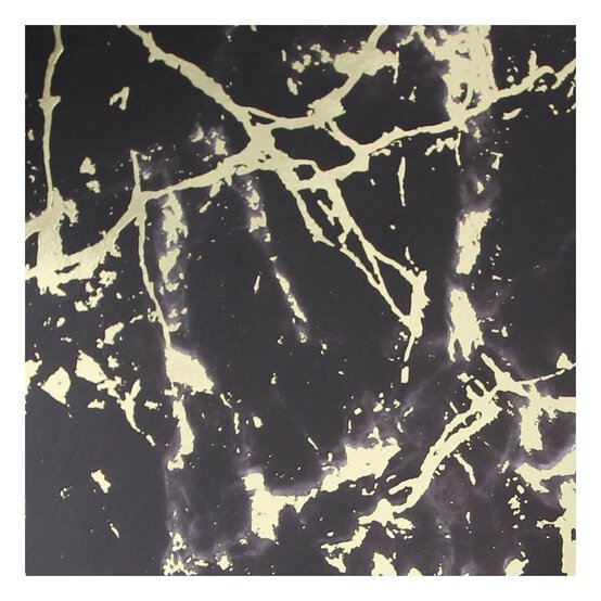 Black Marble Foil Card A4 16 Sheets image number 2