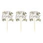 Ginger Ray Hey Baby Cupcake Toppers 12 Pack  image number 1