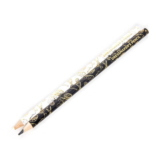 Hemline Gold Dressmaker’s Pencils 2 Pack image number 1