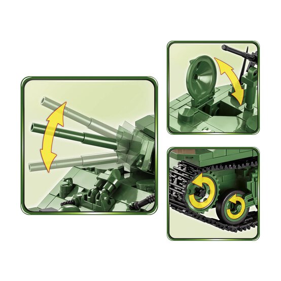 COBI Sherman M4A3E2 Jumbo Set image number 3