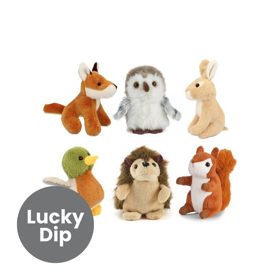 Assorted Nature Buddies Wildlife Plush Toy image number 1