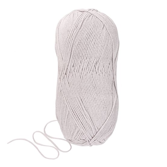 Wendy Grey Supreme Cotton Love DK Yarn 100g image number 3