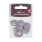 Mini Shell Iron-On Motifs 10 Pack  image number 4
