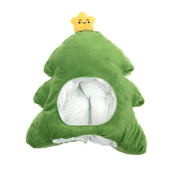 Christmas Tree Plush Hat image number 4
