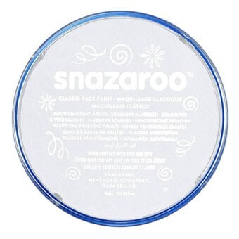 Snazaroo White Face Paint Compact 18ml