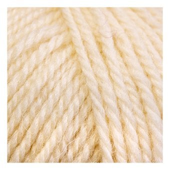 Knitcraft Cream I Wool Survive Yarn 50g image number 2