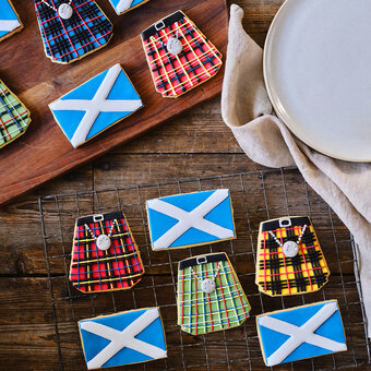 How to Make Kilt Shortbread Biscuits