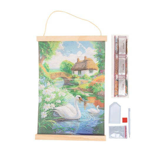 Crystal Art Country Haven Scroll Kit image number 3