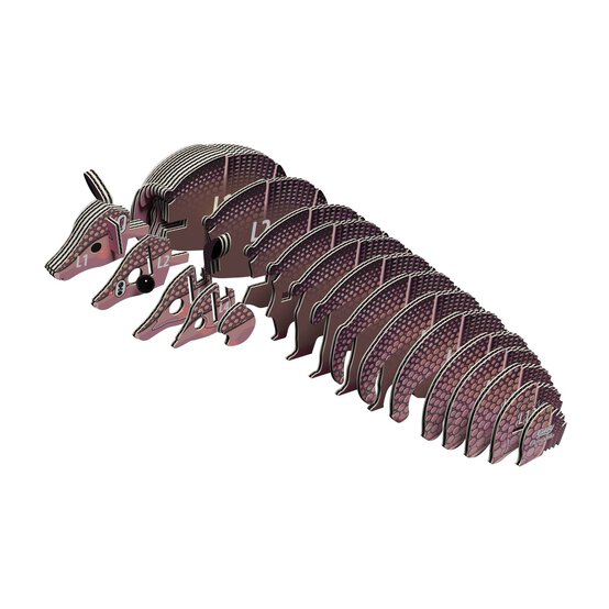 Eugy 3D Armadillo Model image number 5