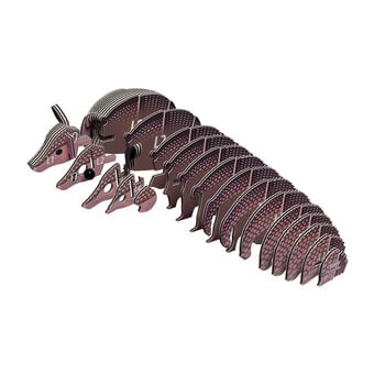Eugy 3D Armadillo Model image number 5
