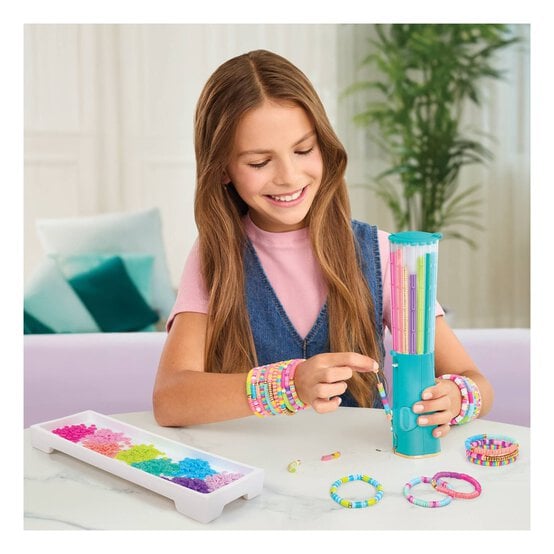 Make It Real Swift Clicks Heishi Bracelet Maker image number 3