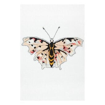 FREE PATTERN DMC Butterfly Victoria Cross Stitch 0084