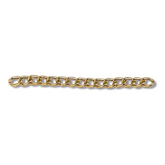 Gold Aluminium Chain by the Metre