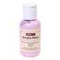 Pearl Pink Metallic Acrylic Craft Paint 60ml image number 1