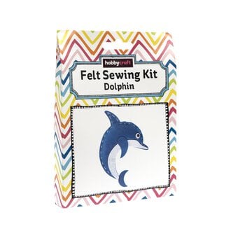 Dolphin Felt Sewing Kit
