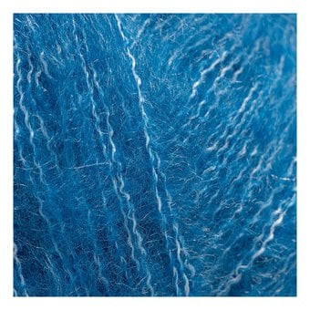Knitcraft Dark Blue Oh My Fluff Yarn 50g image number 2