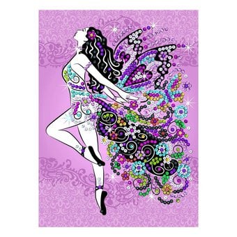 Fairy Sequin Art Kit image number 2