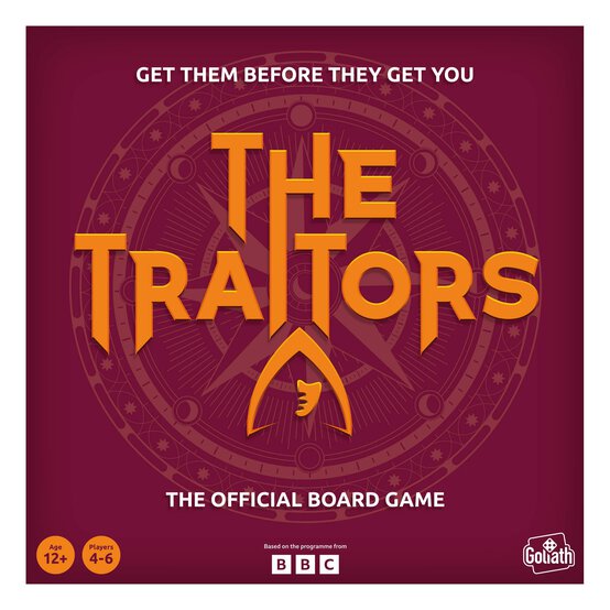 The Traitors Official Board Game image number 1