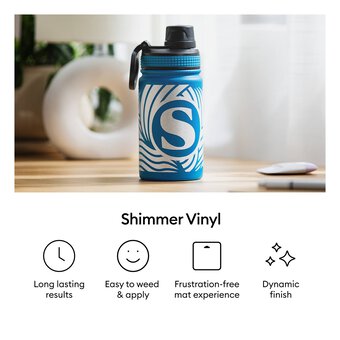 Cricut Gold Permanent Shimmer Smart Vinyl 13 x 36 Inches