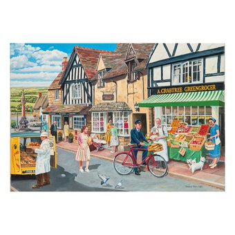 Gibsons A Visit to the Village Jigsaw Puzzle 40 XXL Pieces