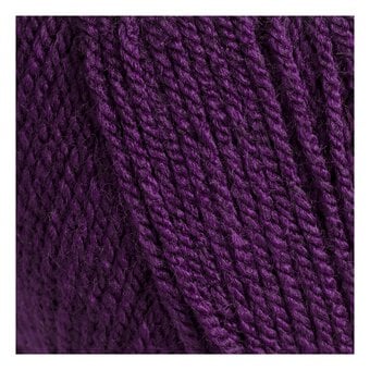 Wendy Purple Supreme DK Yarn 100g image number 2