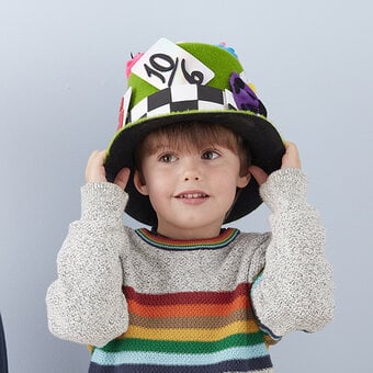 How to Make a Mad Hatter Easter Bonnet