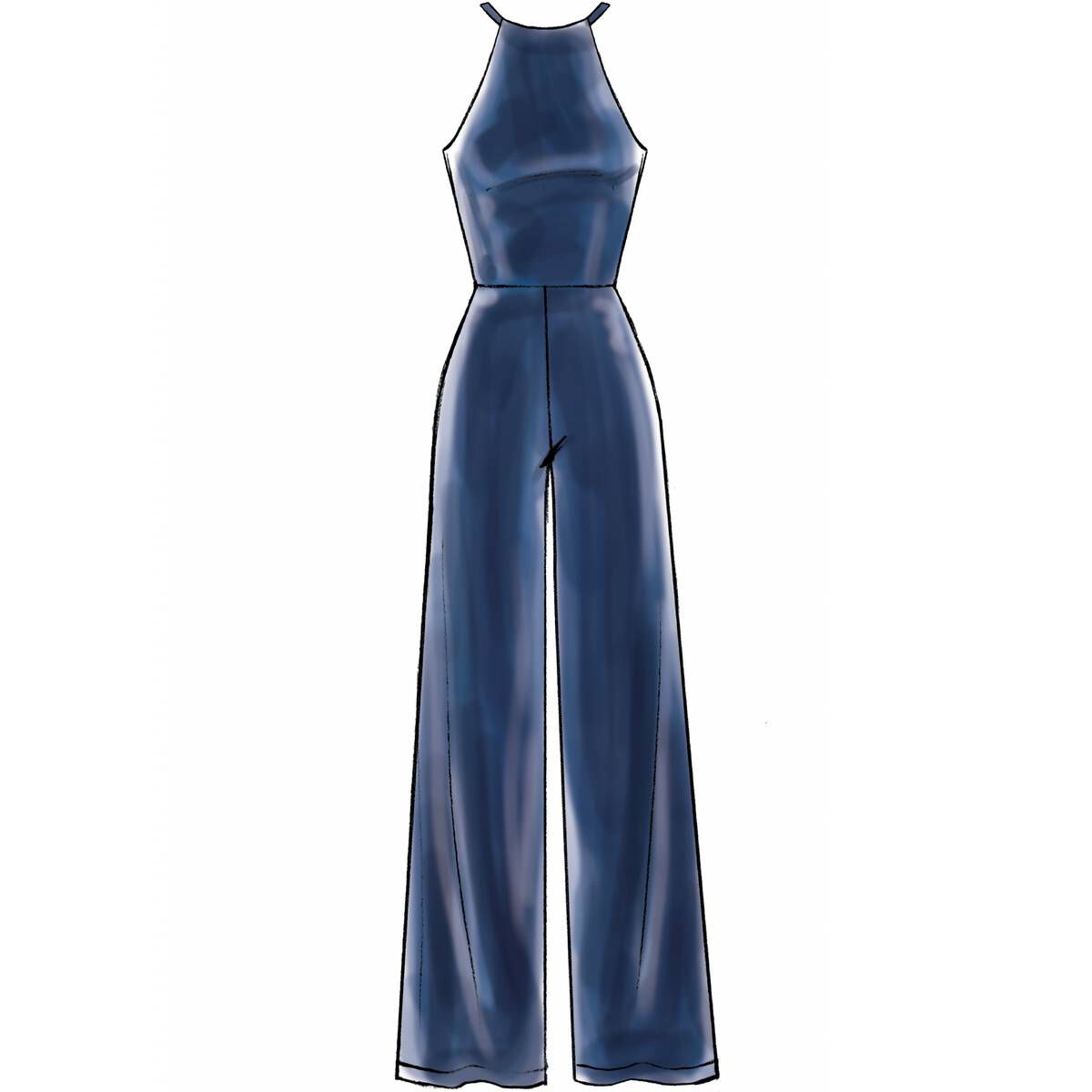 McCall’s Women’s Jumpsuits Sewing Pattern M7910 (1824) Hobbycraft