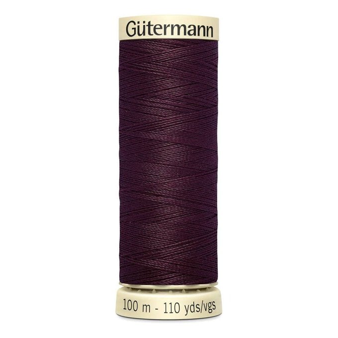 Gutermann Purple Sew All Thread 100m (130) image number 1
