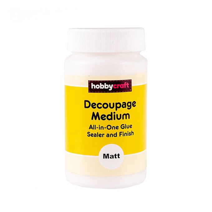 Matt Decoupage Medium 250ml