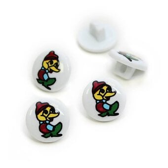 Hemline Duck Buttons 5 Pack