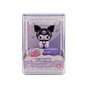 YuMe Hello Kitty and Friends 50th Anniversary Kuromi Figure image number 1