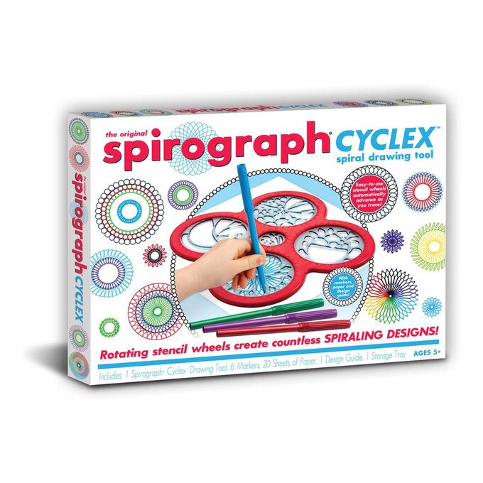 Spirograph Cyclex Drawing Tool image number 1