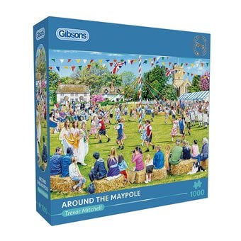 Gibsons Around the Maypole Jigsaw Puzzle 1000 Pieces
