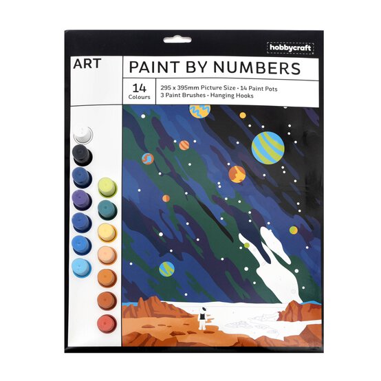 Intergalactic Paint by Numbers image number 1