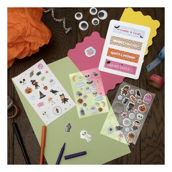 Halloween Paper Stickers