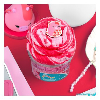 Squishmallows Calynda the Cow Scented Slime