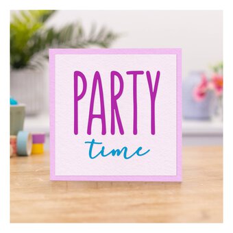 Gemini Party Time Die Set 2 Pieces