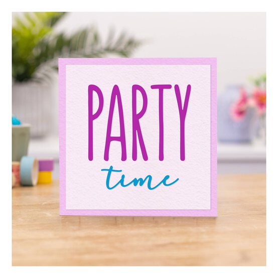 Gemini Party Time Die Set 2 Pieces image number 2