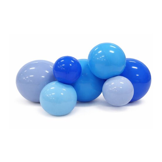 Reusable Coastal Blue Balloon Garland image number 1