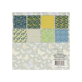 British Garden 6 x 6 Inches Paper Pack 32 Sheets