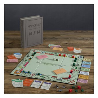 Bookshelf Monopoly