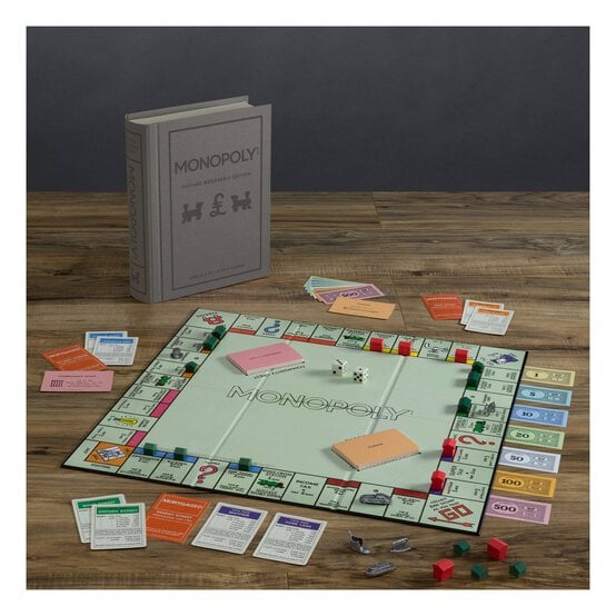 Bookshelf Monopoly image number 2