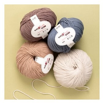 Knitcraft Blush Grand Merino DK Yarn 50g  image number 4